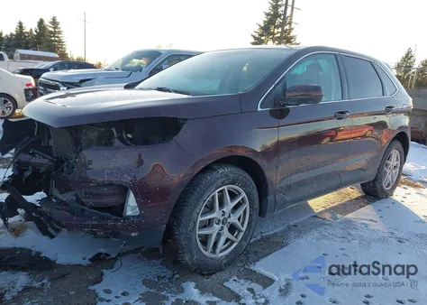 2024 Ford Edge Sel z USA, uszkodzony, nr VIN 2FMPK4J96RBA91408